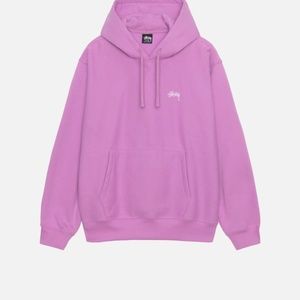 Pink Stussy Hoody Size Mens Small